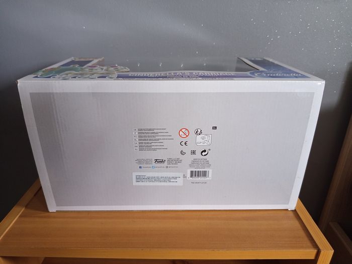 Funko pop rides Cinderella's carriage Disney 78 - photo numéro 9