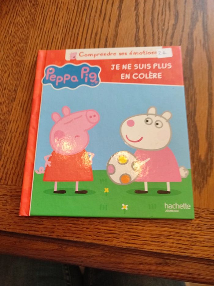Livre Peppa pig