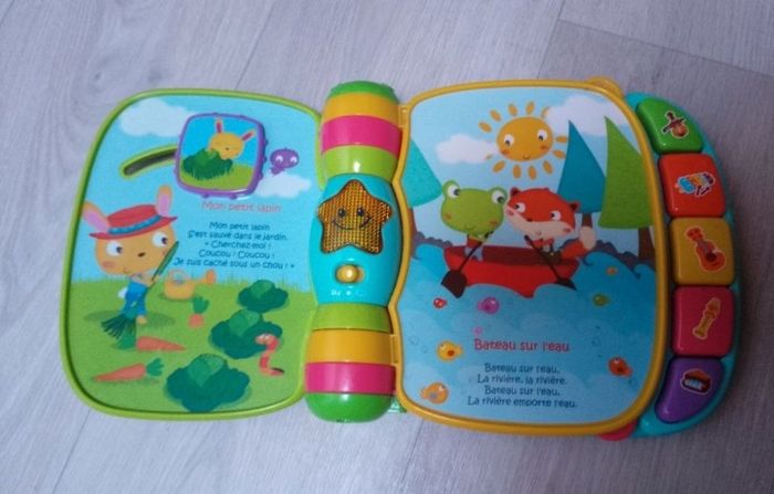 Jouet livre musical - photo numéro 5
