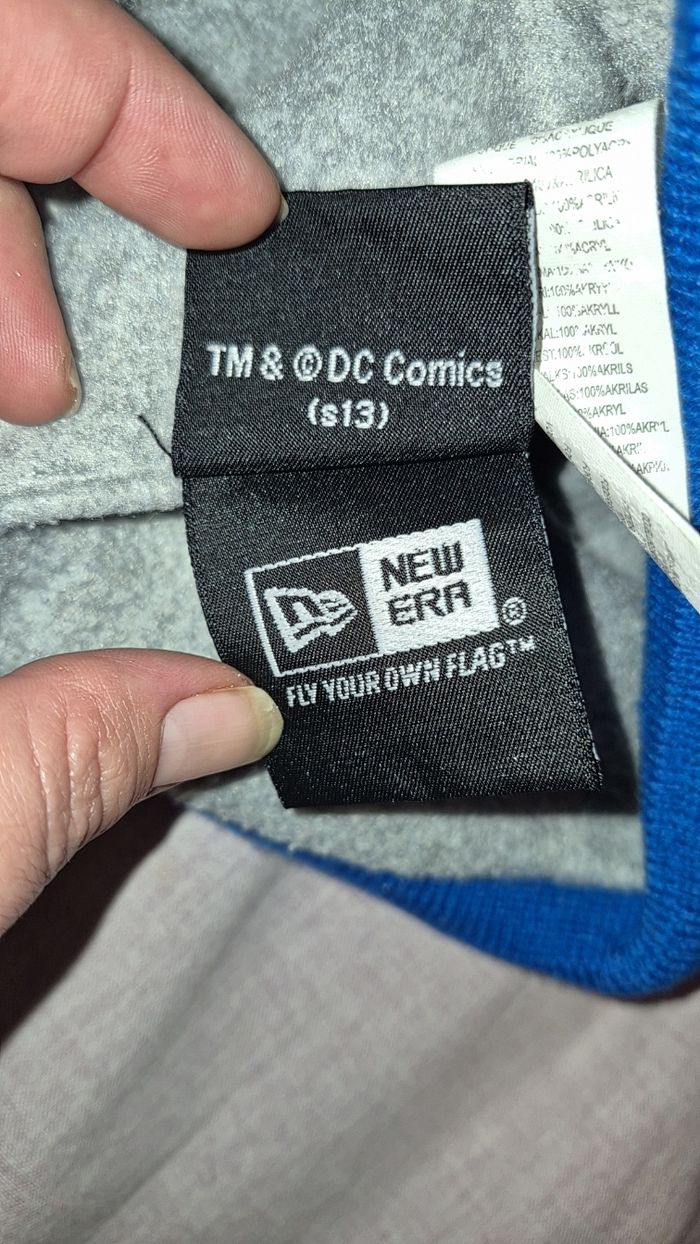 Bonnet superman - photo numéro 4