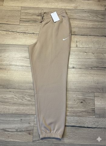 Jogging Nike Phœnix Fleece Beige Taille L Neuf