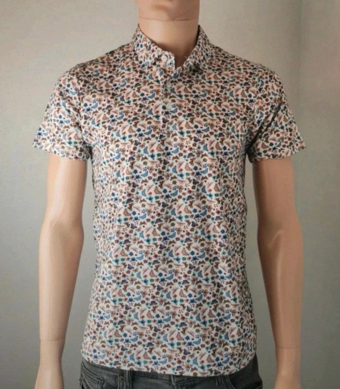 Polo fred marque Maison Oscar taille M neuf avec étiquette - photo numéro 3