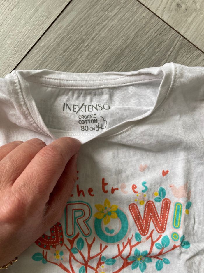 Tee shirt bébé fille - photo numéro 2