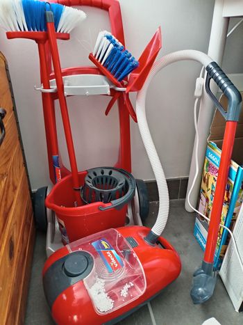 Chariot ménage vileda pour enfants