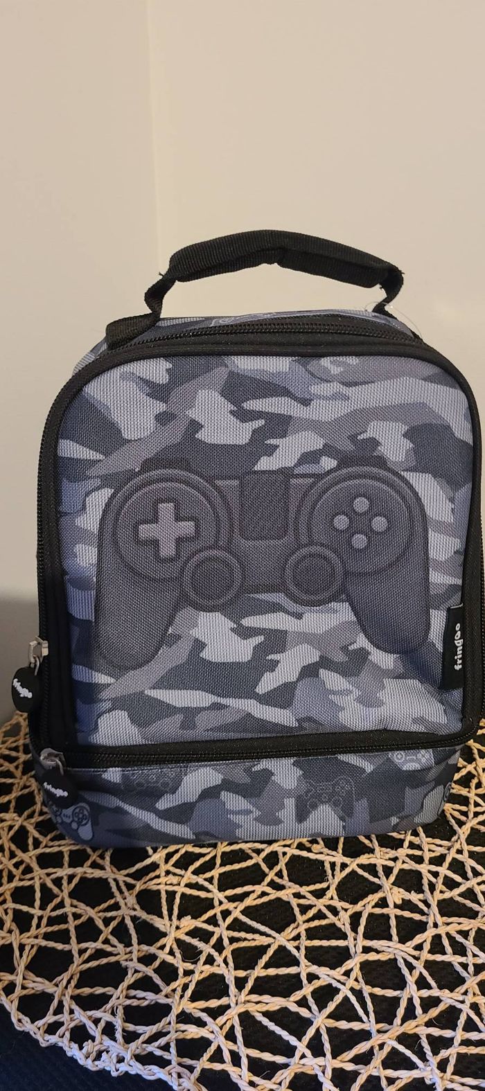 Sac à Déjeuner Isotherme de Haute Qualité | Sac Repas Enfants | Double Compartiment | Sac à Lunch Po