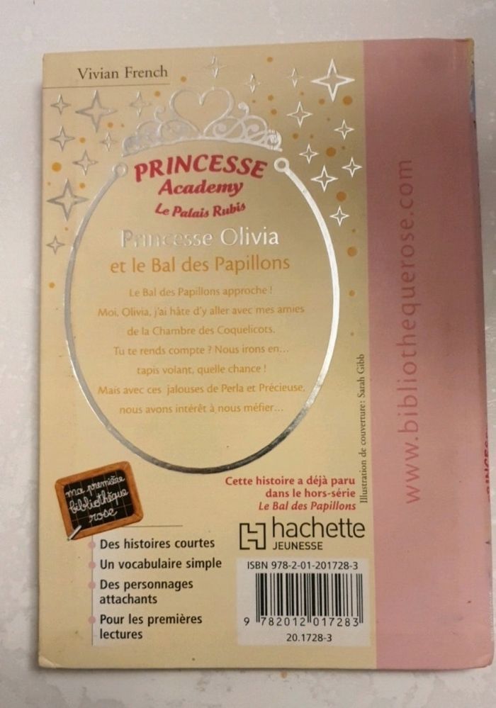 Bibliothèque rose princesse academy - photo numéro 2