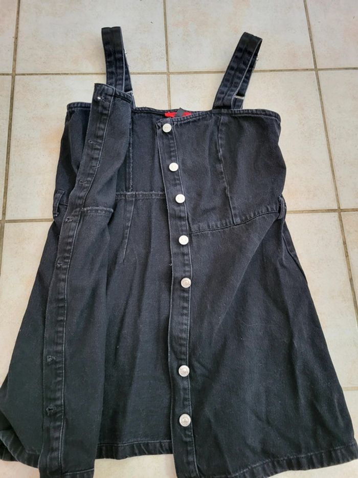 Robe jean noir - photo numéro 3