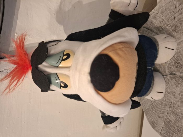 Peluche Droopy Biker - Tex Avery - Applause 1994 - photo numéro 4