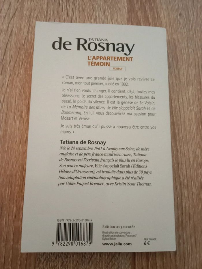 Tatiana de Rosnay 🪅 L'appartement témoin - photo numéro 2