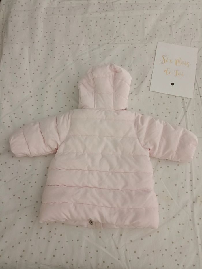 Manteau Petit Bateau 6 mois - photo numéro 4