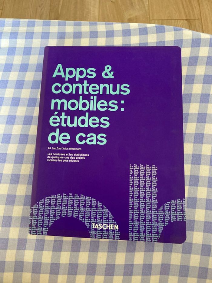 Apps & contenus mobiles : études de cas