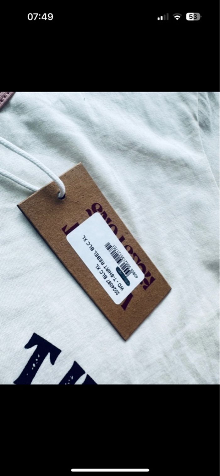 TEE shirt  homme XL neuf - photo numéro 5