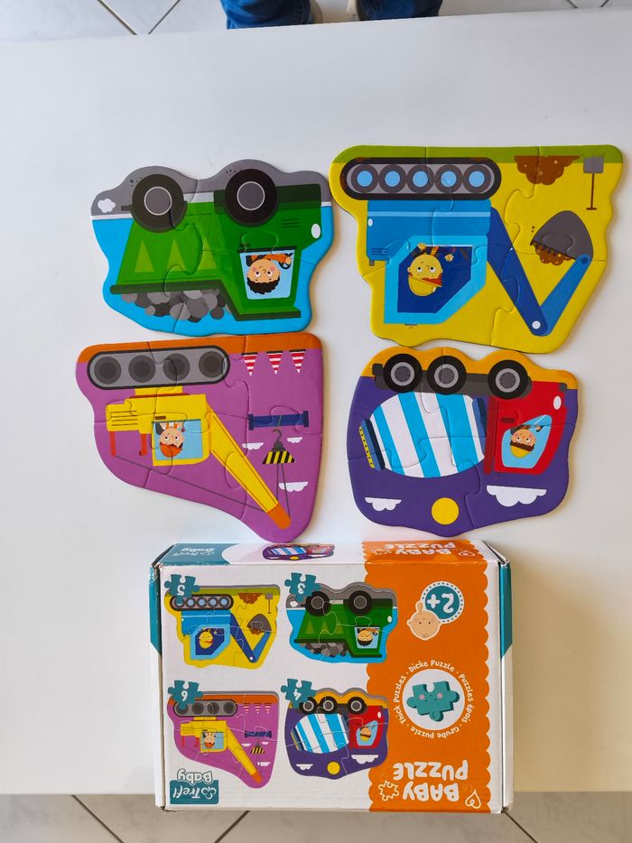 Lots de 1ers puzzles - photo numéro 4