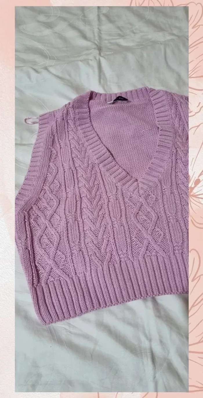 gilet rosa - photo numéro 2