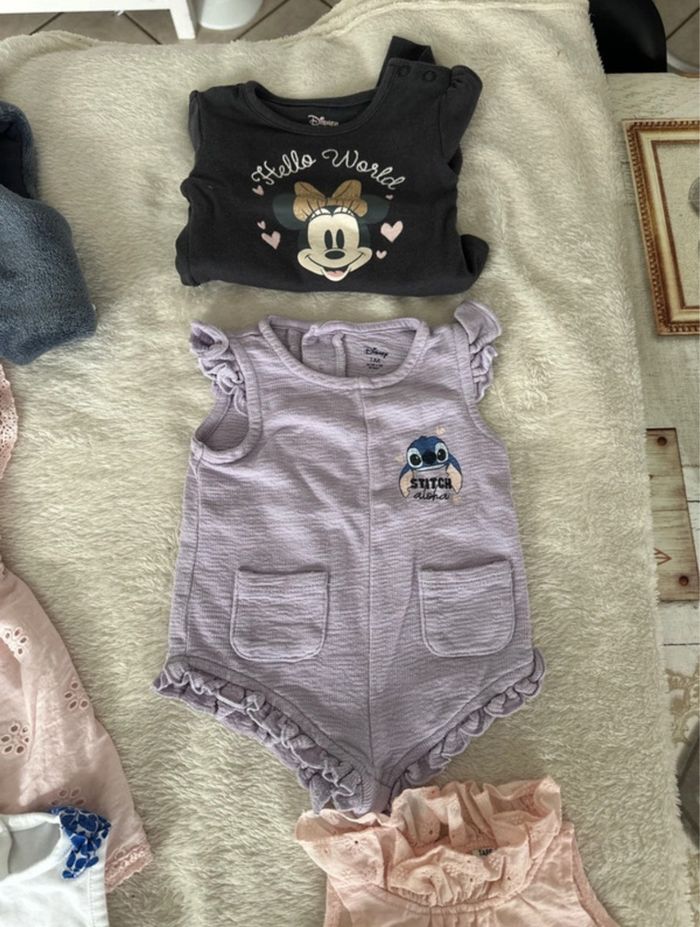 Lot de vêtement 1 mois fille - photo numéro 3