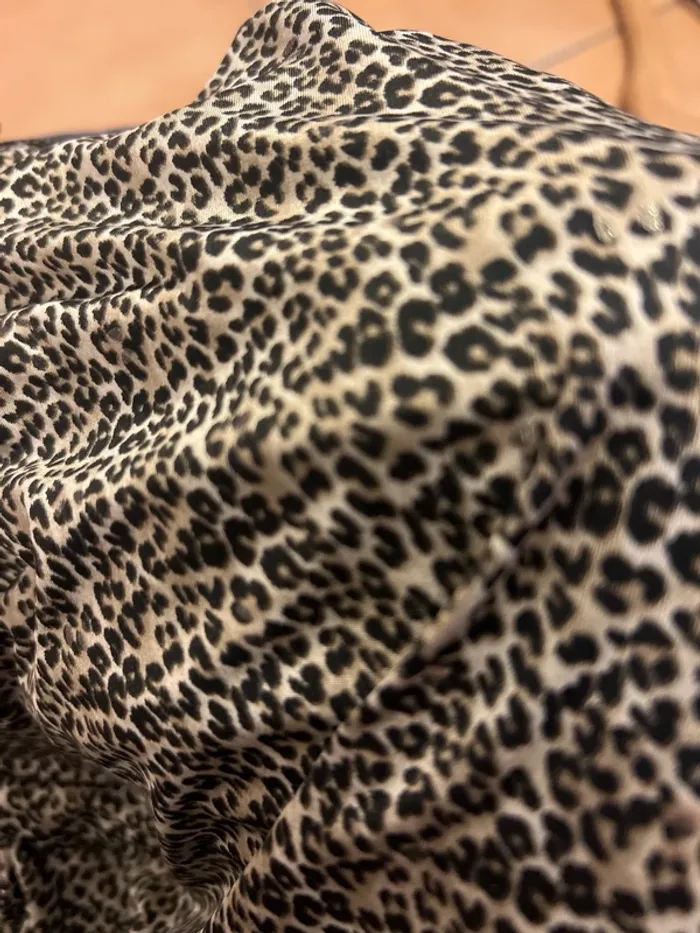 Chemisier / Blouse parisienne léopard tendance - Morgan de toi - taille M - quasi neuve - M - photo numéro 3
