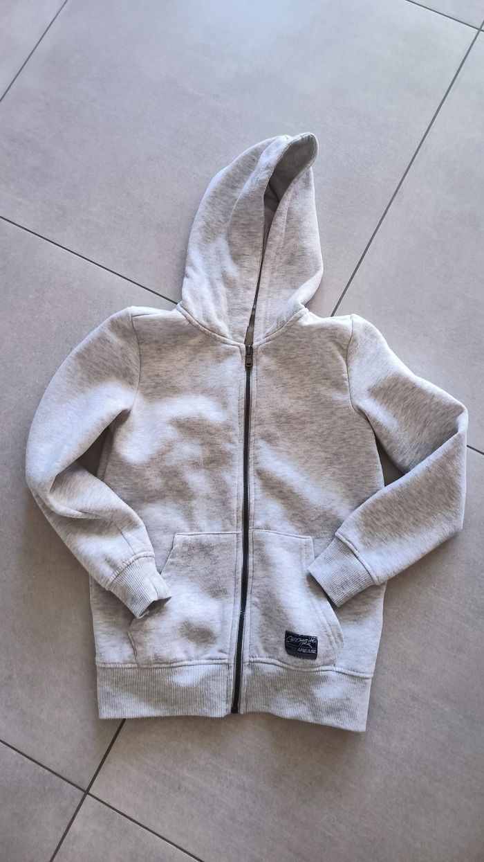 Gilet à capuche garçon 10 ans