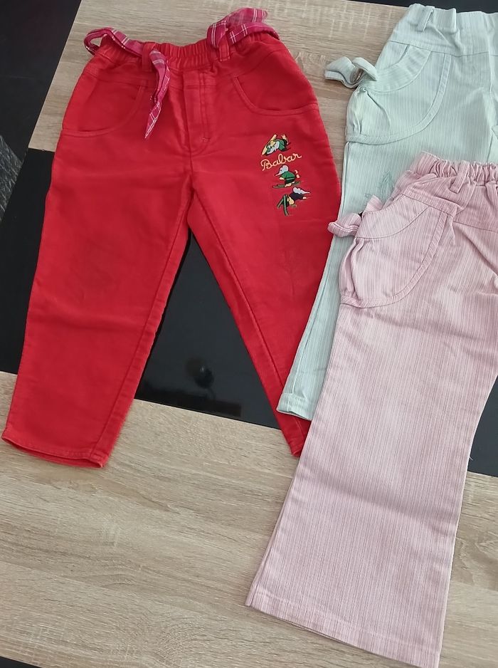 Lot 3 pantalons - photo numéro 3