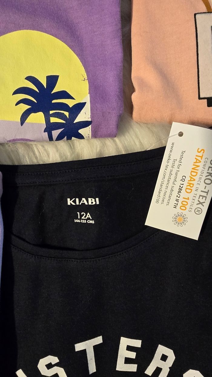 (Tous Neufs non portés) 🏷🥰🤩🩷 lot Tee-shirts MC 12 ans fille 🥰🤩🩷 - photo numéro 6