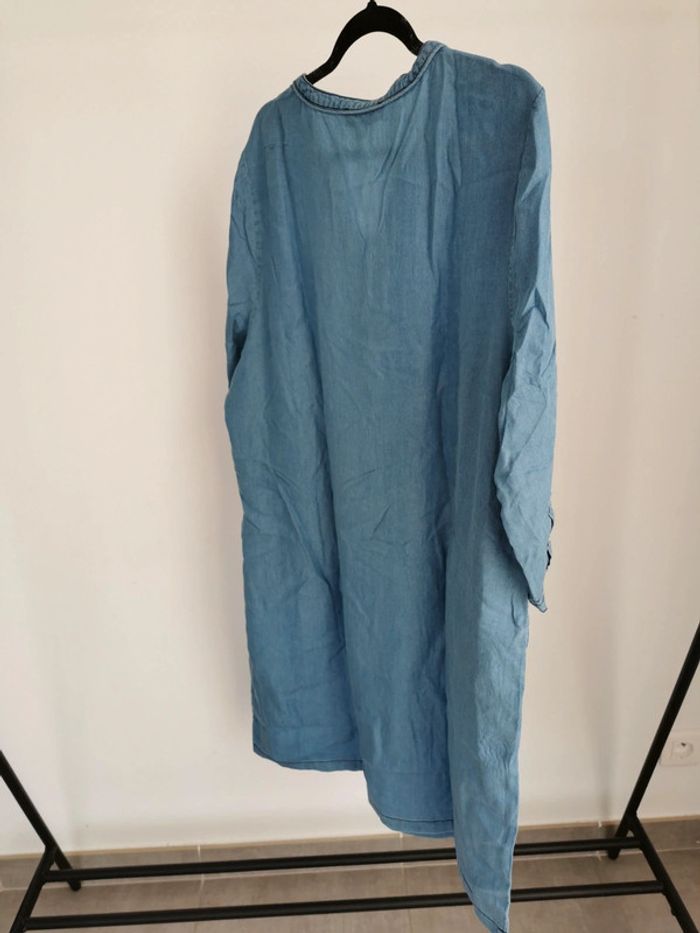 Robe bleu - photo numéro 2