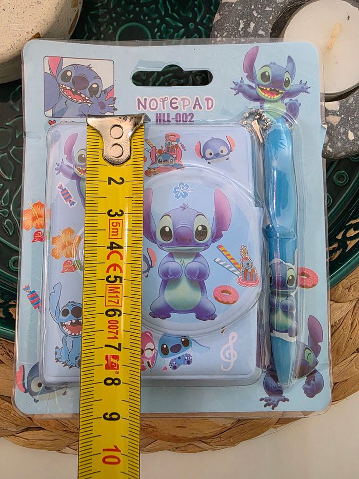 Lot papeterie stitch neuf - photo numéro 6