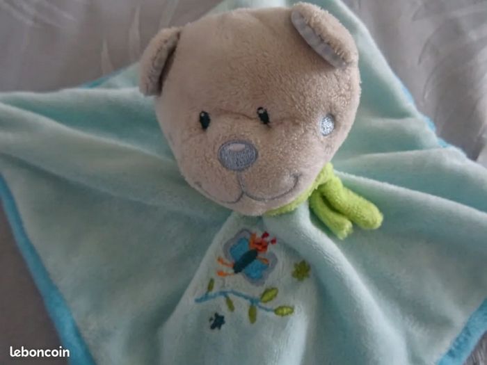 Doudou tête d'ours - photo numéro 2