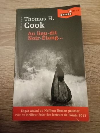 Thomas H. Cook 🪅 Au lieu dit Noir-Etang