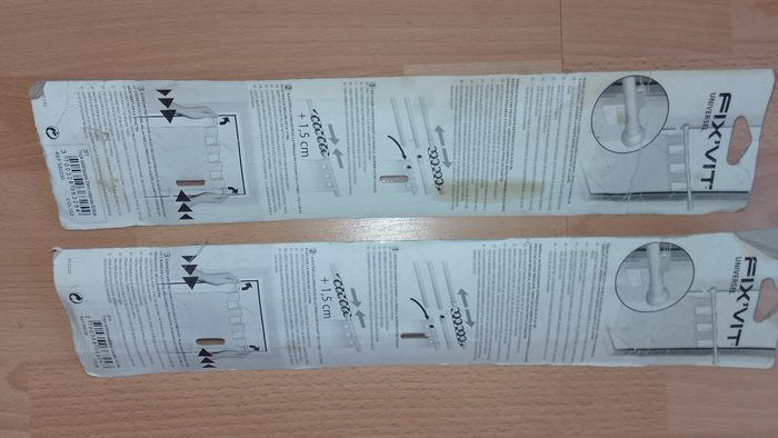 Barre à rideau, tringle neuf - photo numéro 4