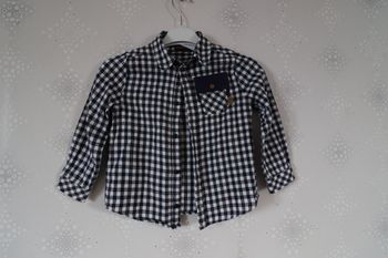 D1634 - chemise garçon 4 ans