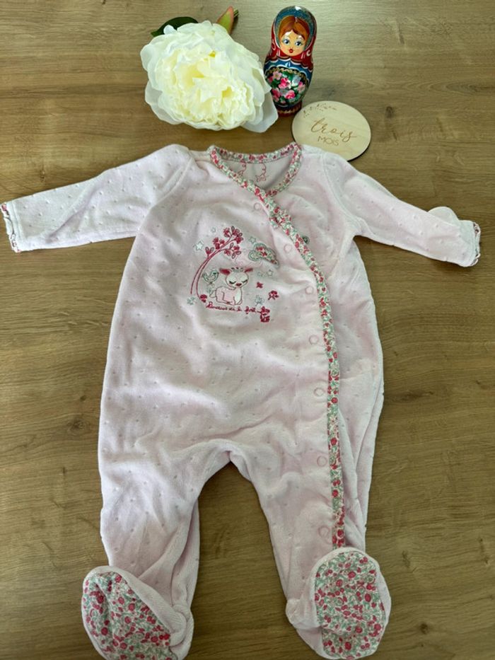 Pyjama, velours