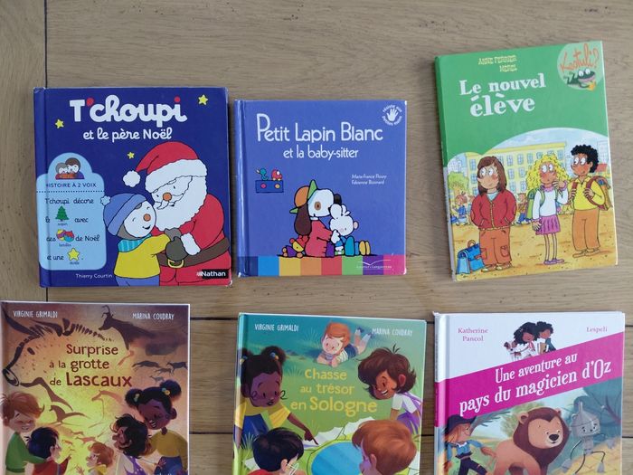 Lot livres - photo numéro 2