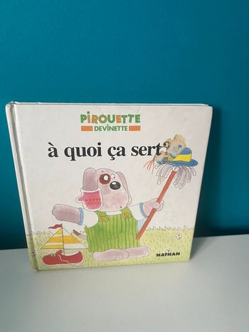 Livre petite enfance à quoi ça sert ? Offert dans un lot