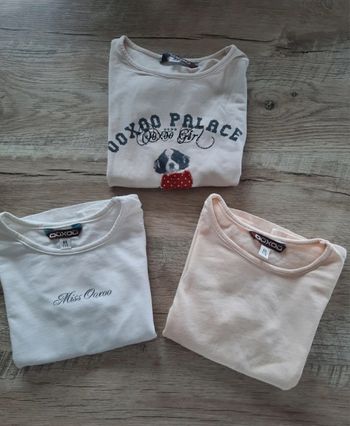 Lot t-shirts OOXOO