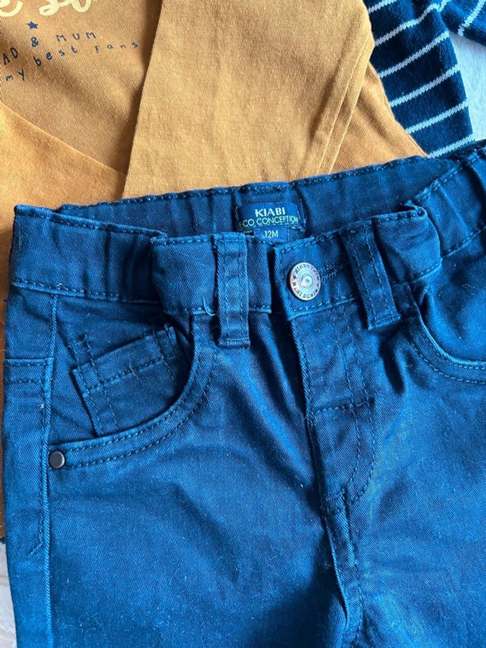 Ensemble 3 pièces 12 mois - photo numéro 8