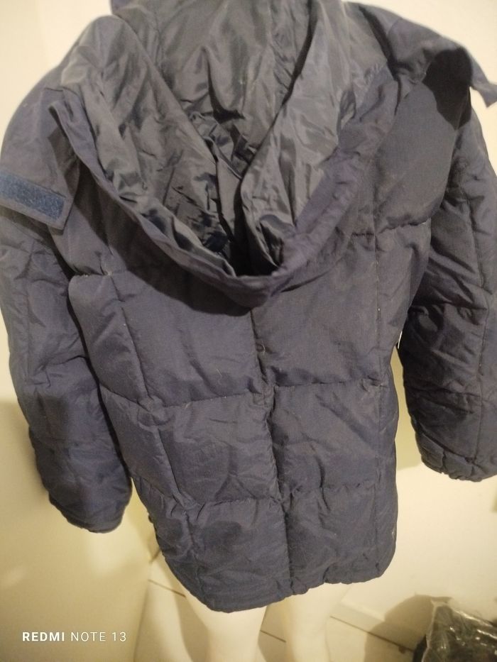 #kytie14ansgarcon. Doudoune en plume a capuche taille 14 zns - photo numéro 4