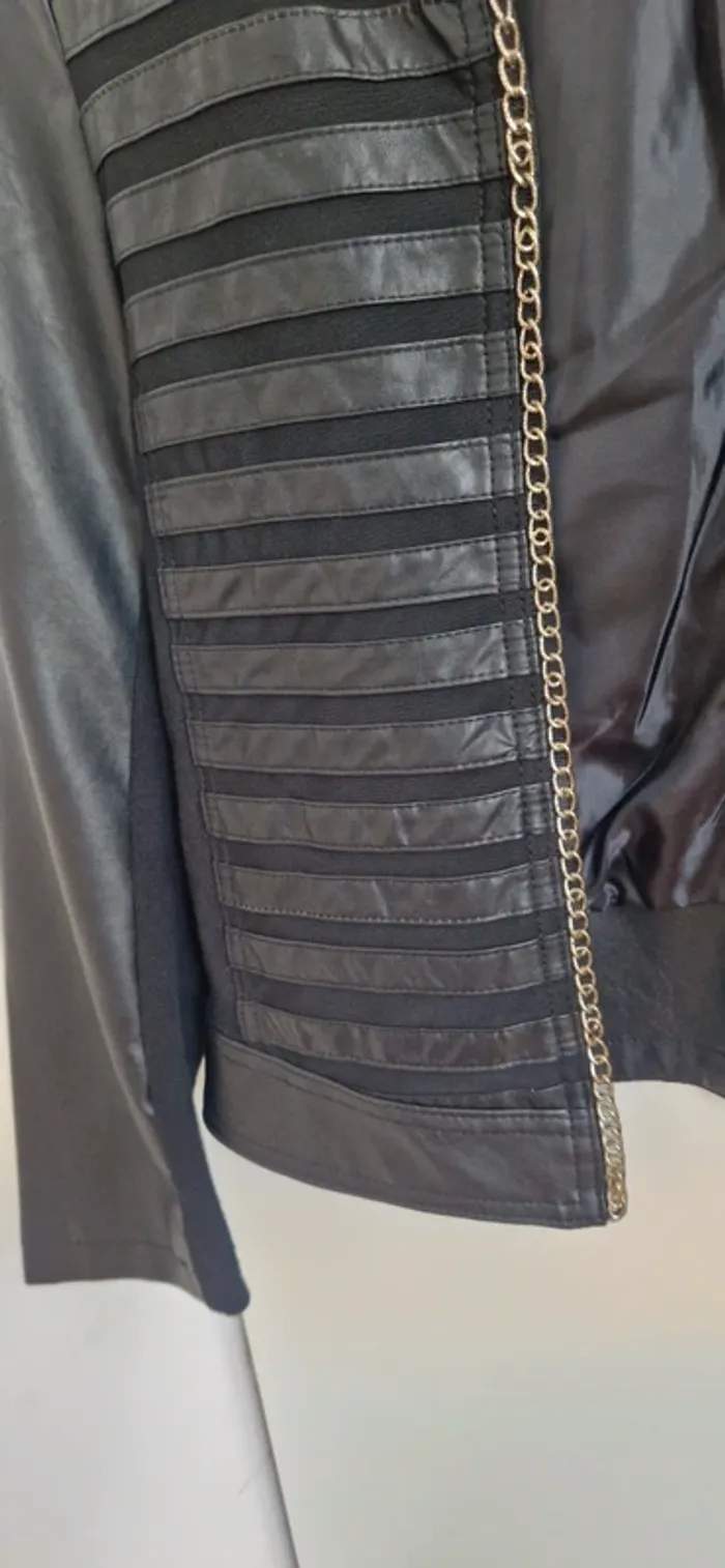 Veste cuir - photo numéro 6