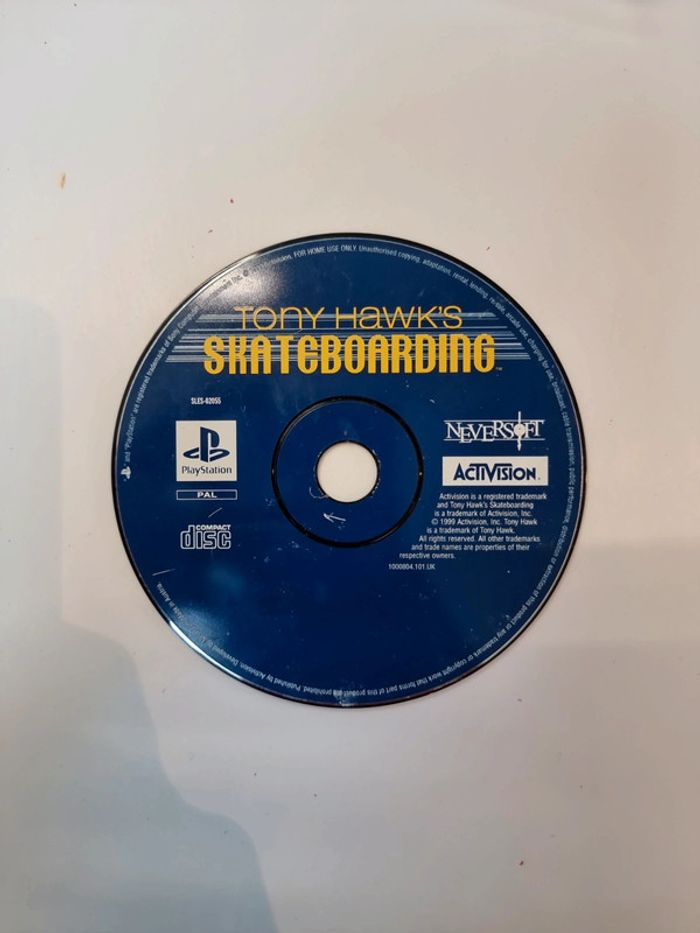 Tony Hawk's skateboarding