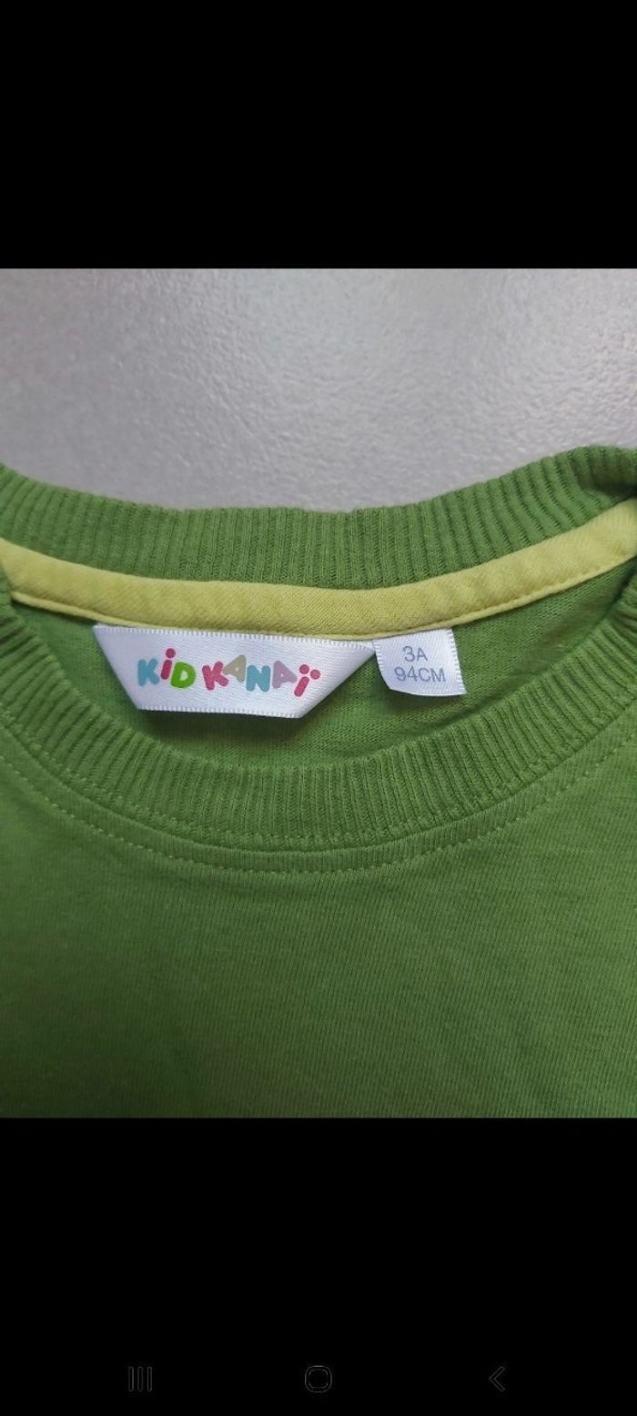 Tshirt manche courte 3 ans - photo numéro 4