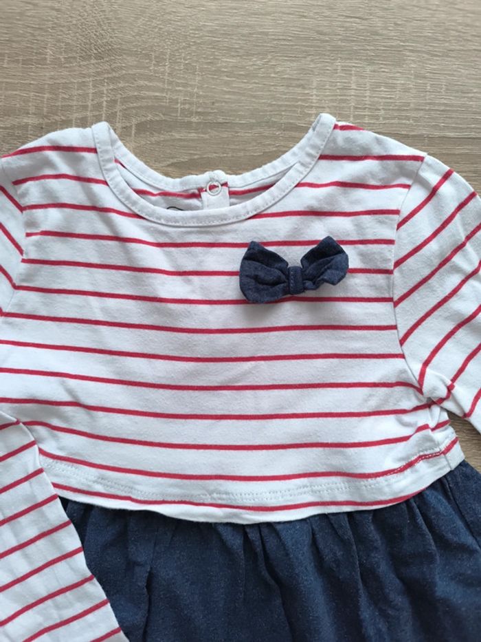 Robe sergent major marin 4 ans - photo numéro 2