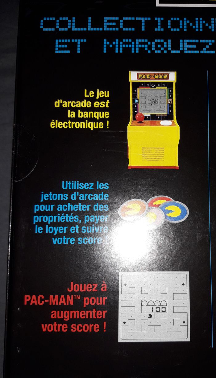 Monopoly Arcade Pac-man - Version Française - photo numéro 6