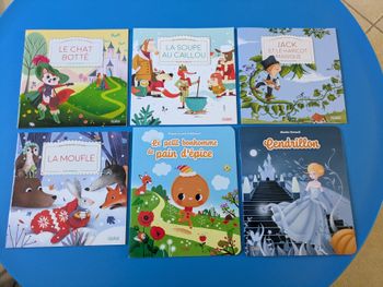 Livres souples enfants