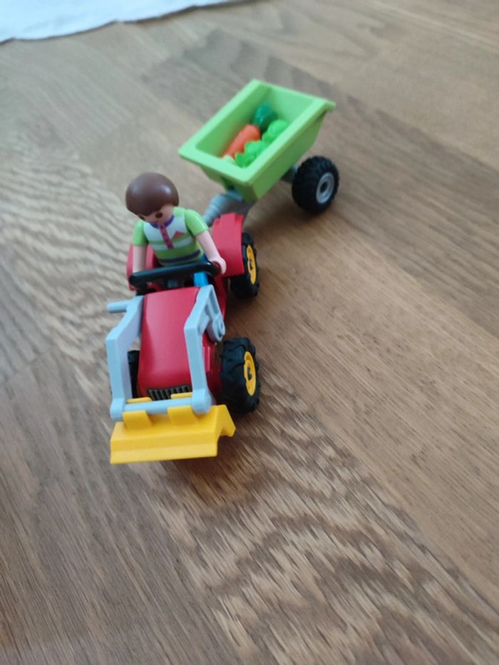Playmobil tracteur
