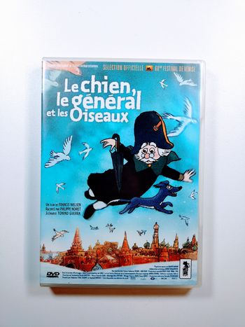 📀 Le Chien, le Général et les Oiseaux – Un conte animé poétique et touchant 🐦✨