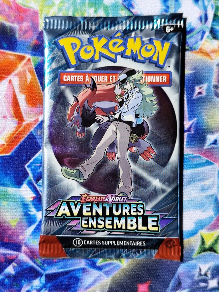 Booster Aventures ensemble EV09 Zoroark-EX de N
