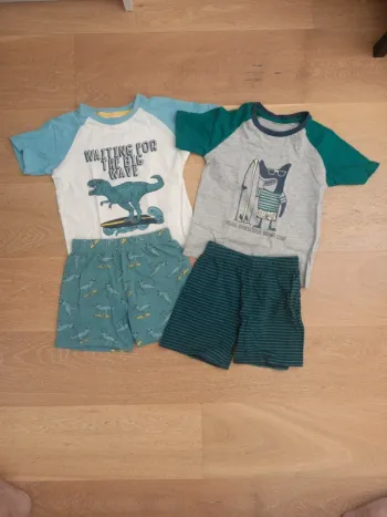 Lot pyjama été 5 ans