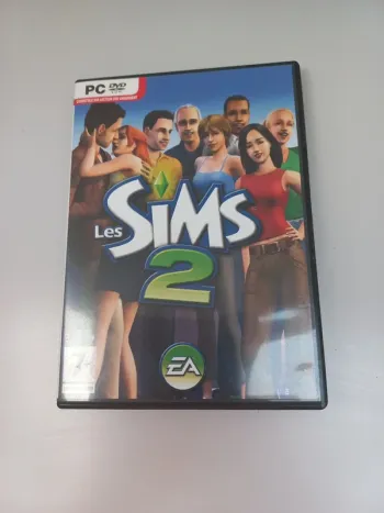 Cd-rom pc Les Sims 2