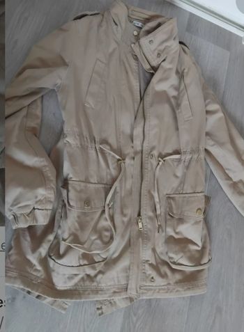 Veste femme beige