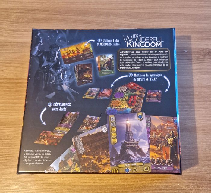 Jeux de société médiéval , it's a Wonderful Kingdom - photo numéro 2