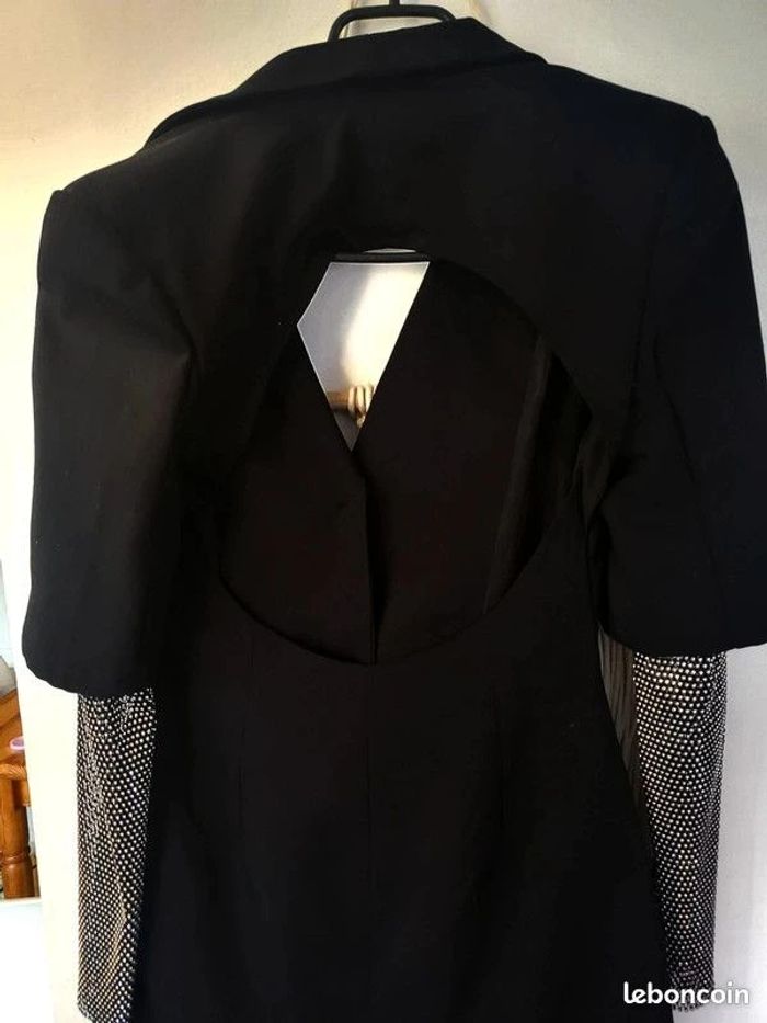 robe blazer à strass - photo numéro 4