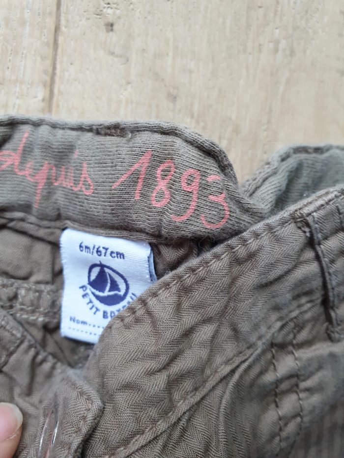 Treillis 6 mois kaki - photo numéro 2